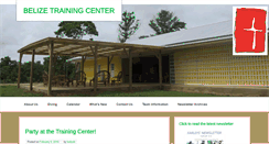 Desktop Screenshot of belizetrainingcenter.com