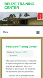Mobile Screenshot of belizetrainingcenter.com